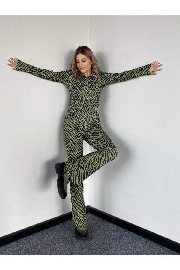 Zebra Alt Üst Takım 