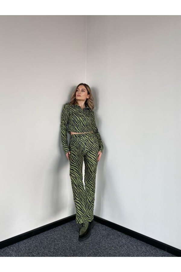 Zebra Alt Üst Takım 