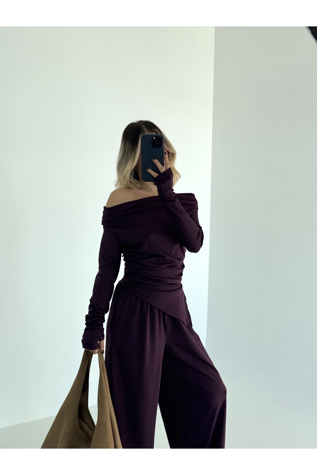 Asimetrik Modal Takım Mor