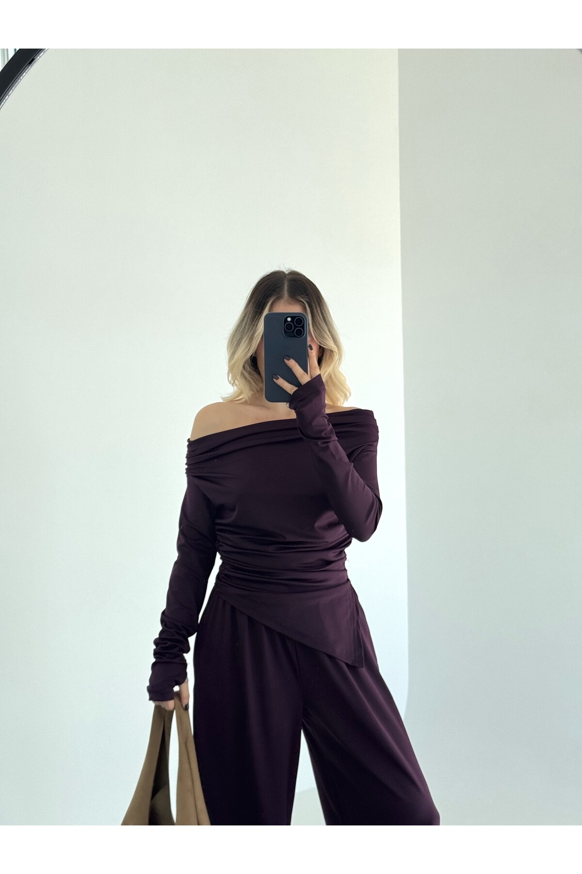 Asimetrik Modal Takım Mor