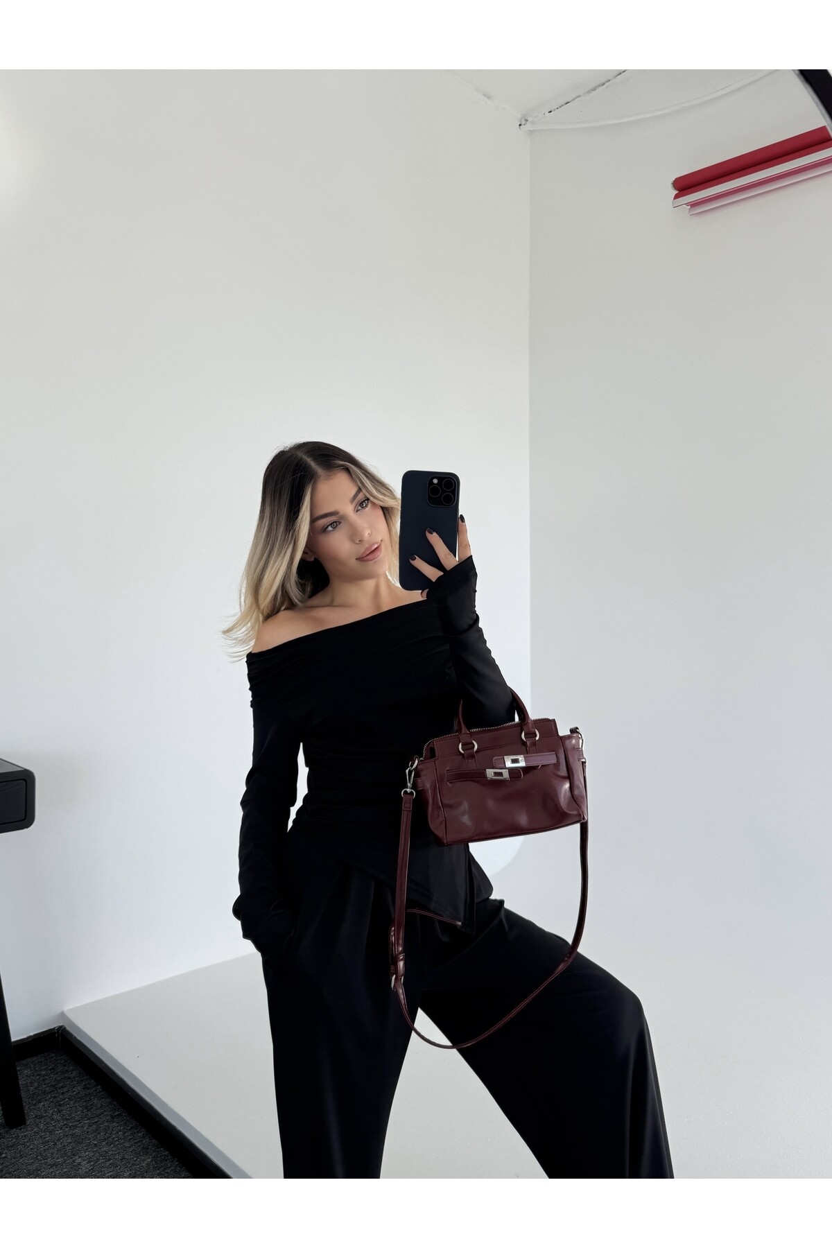 Asimetrik Modal Takım Siyah