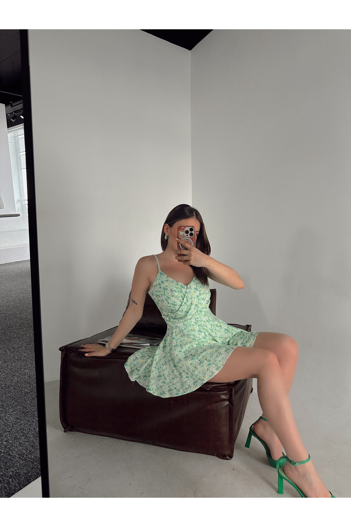 Kadın Orjinal Marka Ayarlanabilir Askılı Tulum