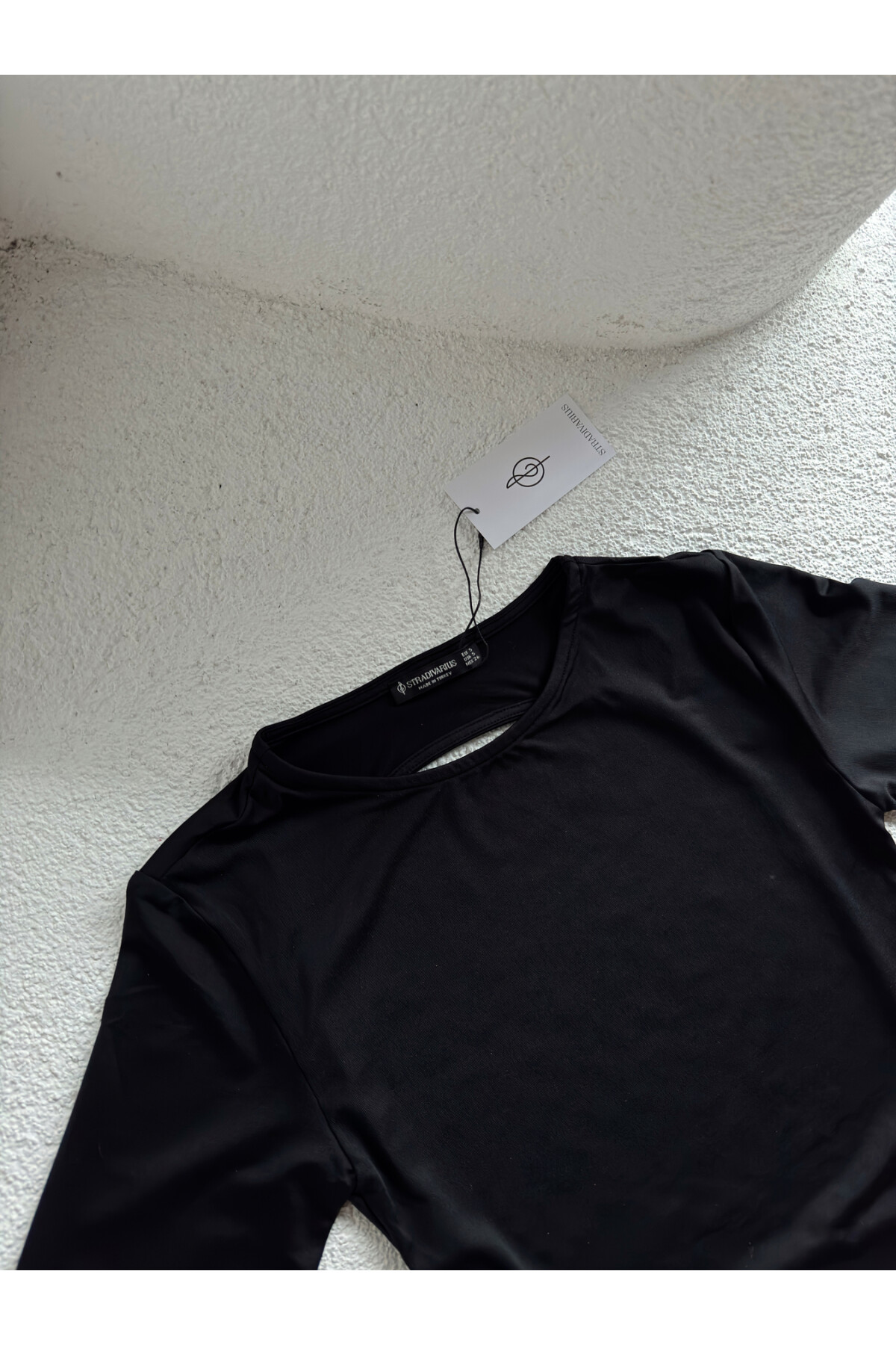 Kadın Siyah Orjinal Marka Sırt Dekolteli Çıtçıtlı BodySuit