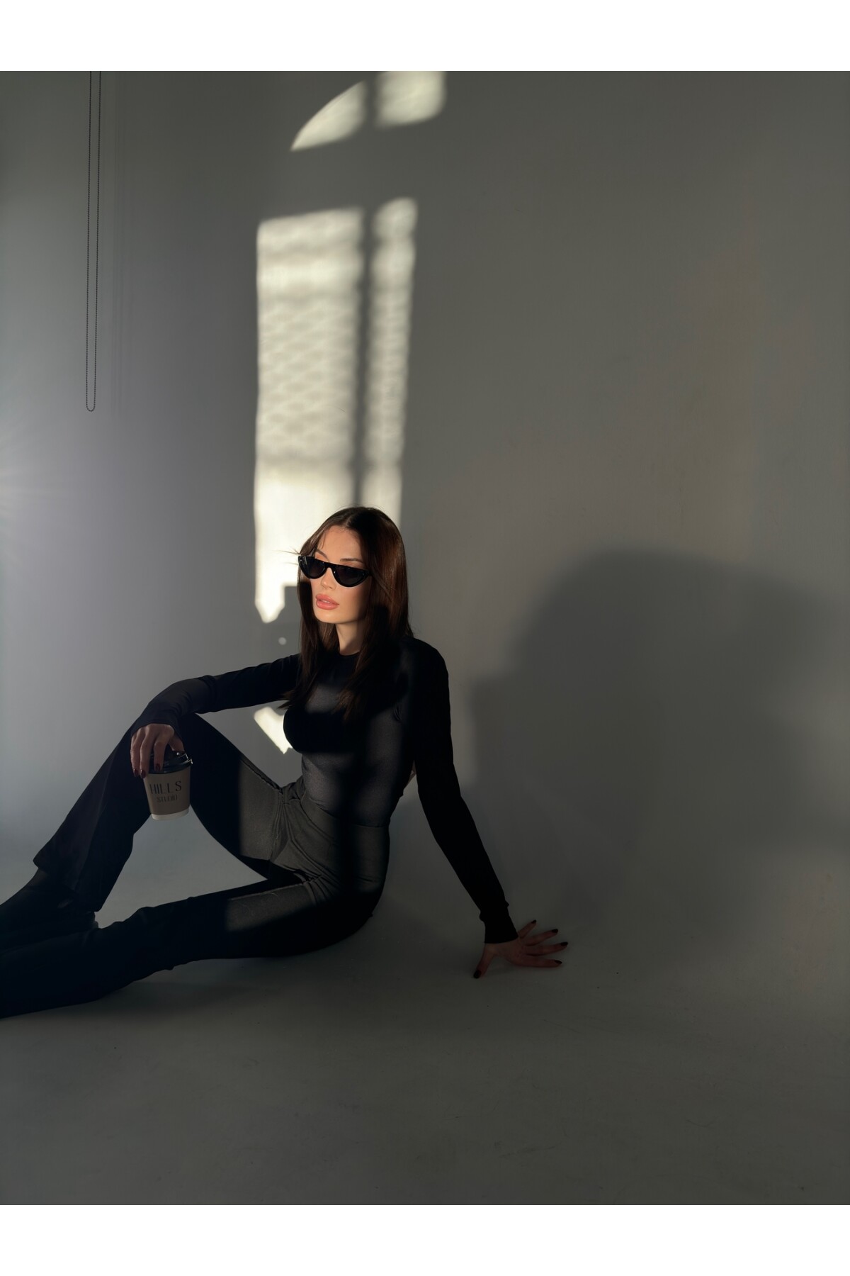 Kadın Siyah Orjinal Marka Sırt Dekolteli Çıtçıtlı BodySuit