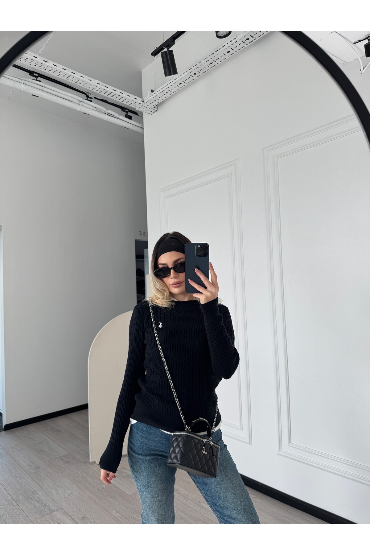 Marka Model RL Siyah Kazak