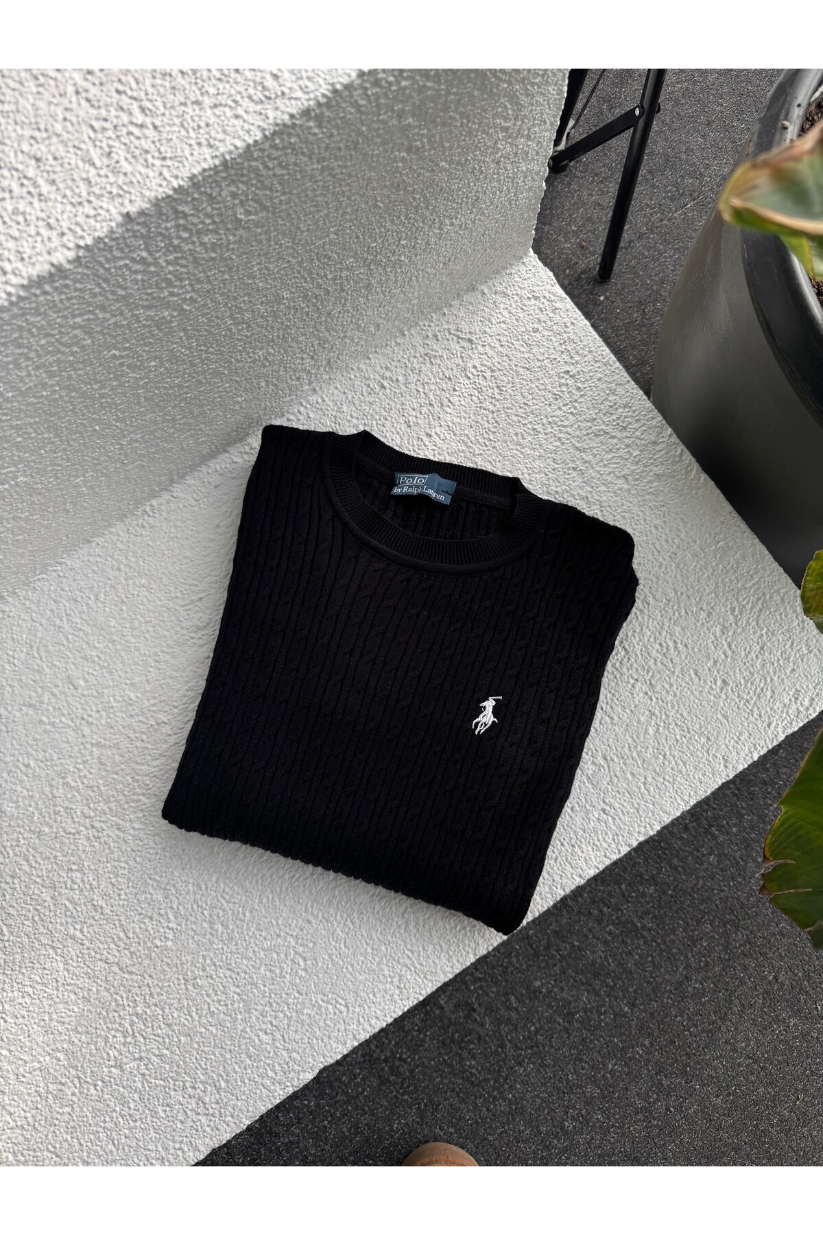 Marka Model RL Siyah Kazak