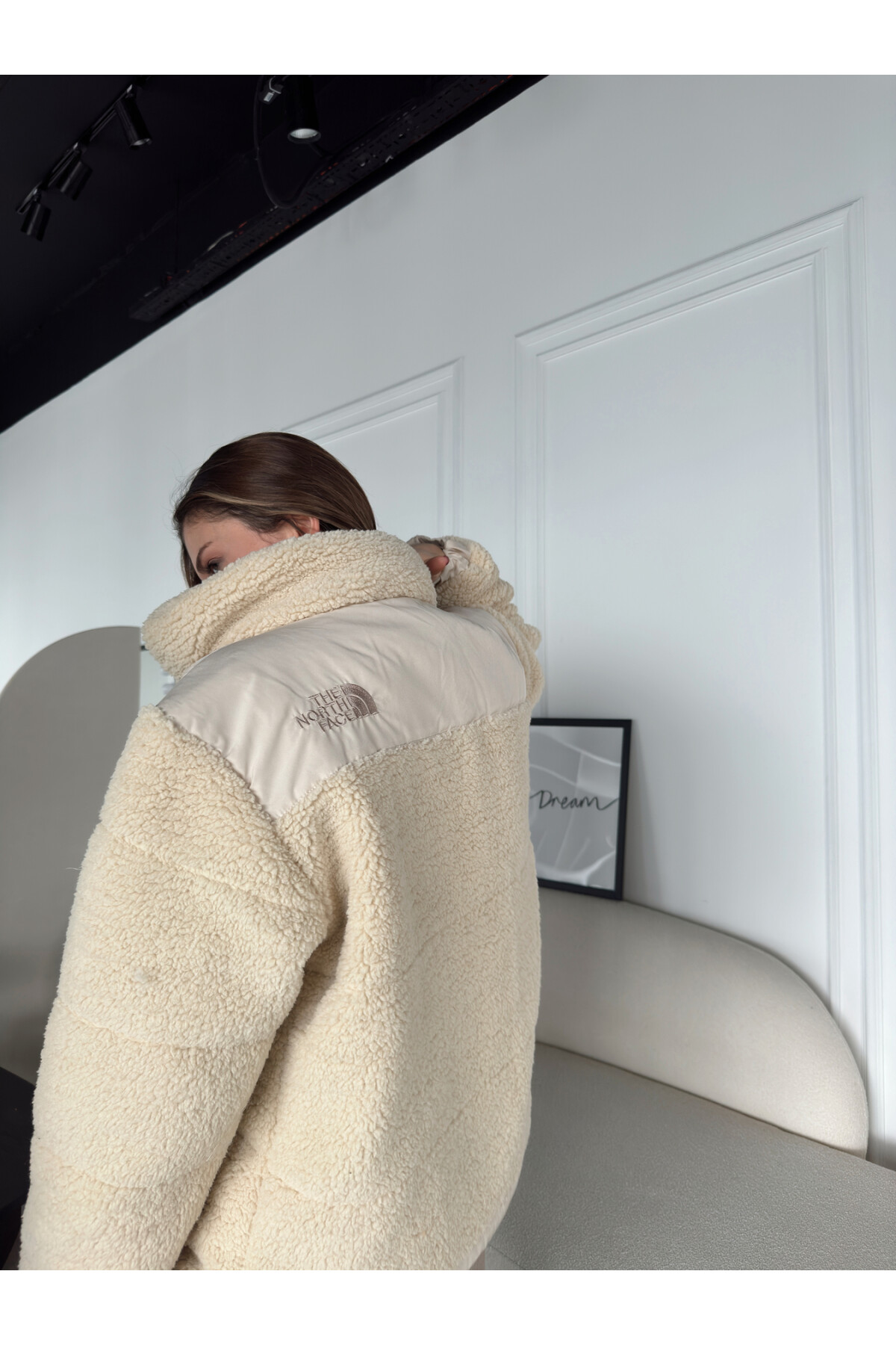 Orjinal Marka Astarlı Peluş Mont