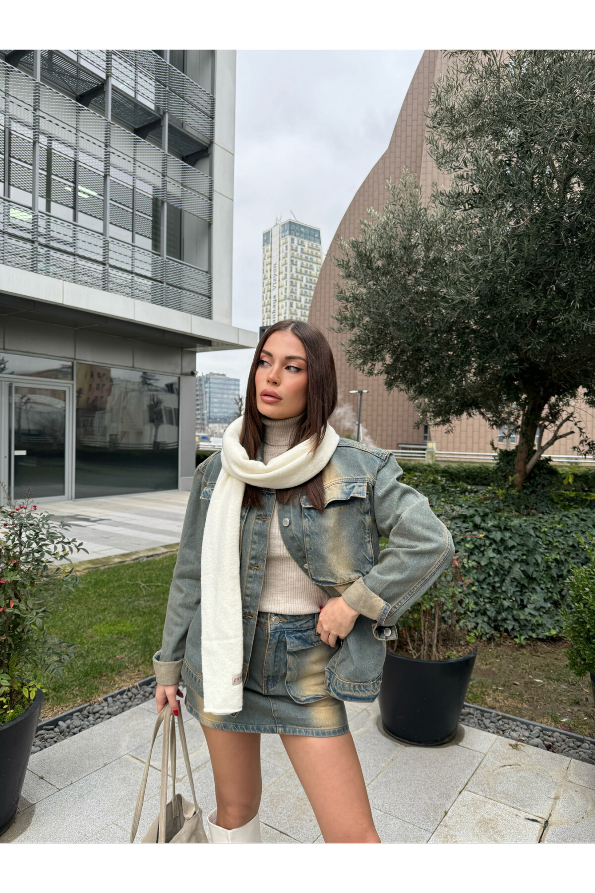 Vintage Denim Jacket