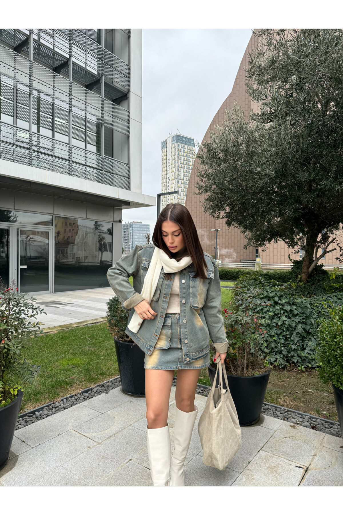 Vintage Denim Jacket