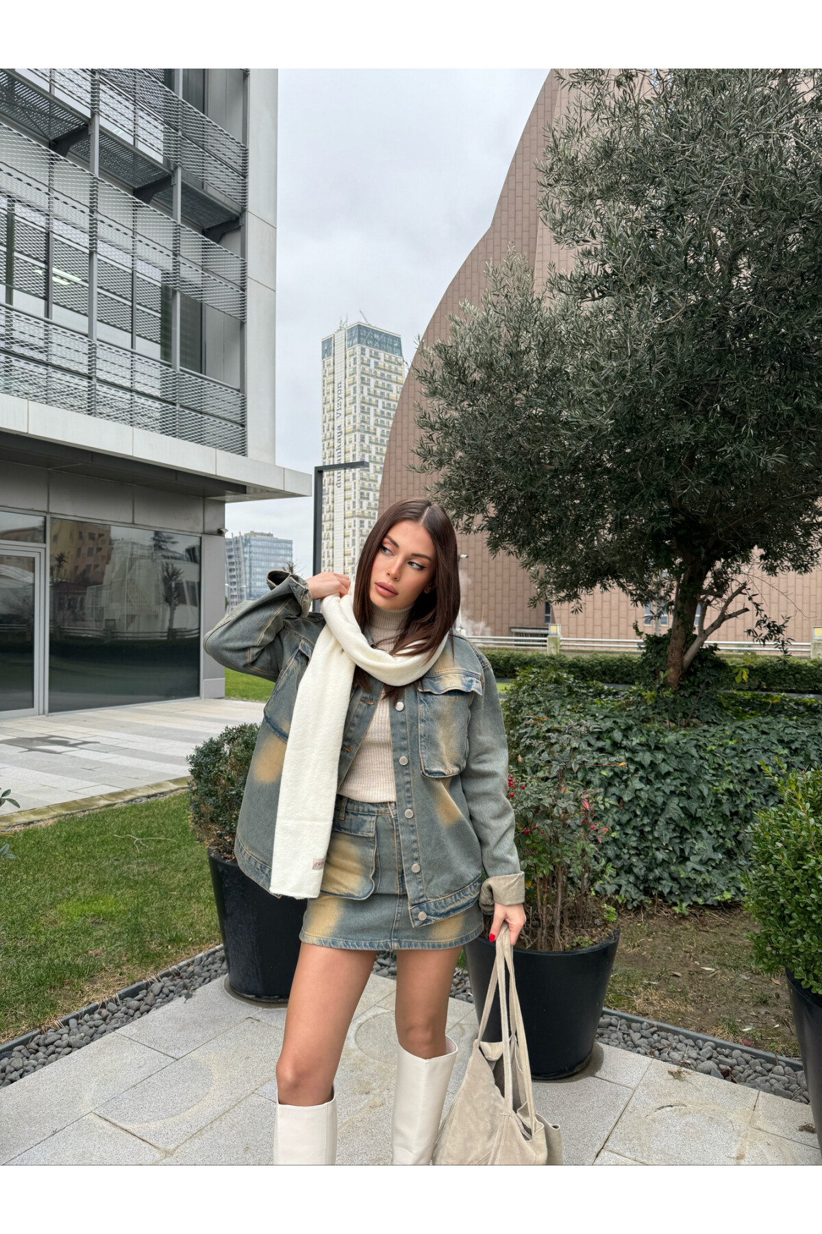 Vintage Denim Jacket