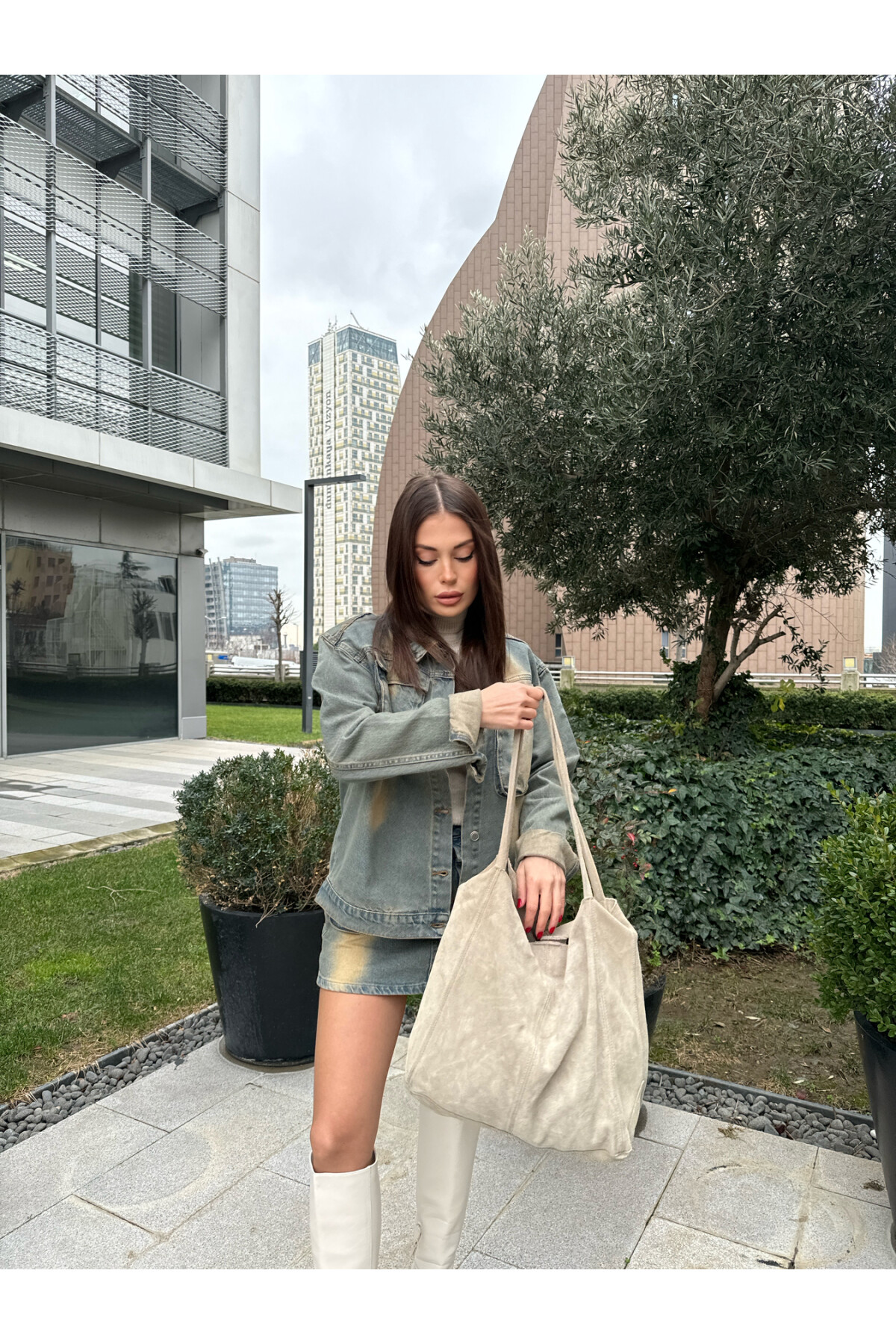 Vintage Denim Jacket