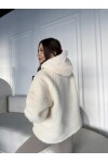 Kadın Orjinnal Marka Peluş Sweatshirt