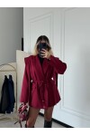 Tasarım Bağlamalı Blazer Ceket