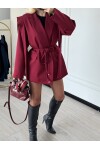 Tasarım Bağlamalı Blazer Ceket
